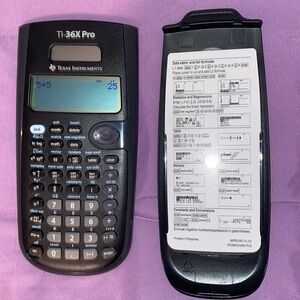 Texas Instruments 36X Pro (TI-36X Pro) Calculator